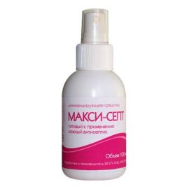 Макси-Септ, 100мл, с распылителем