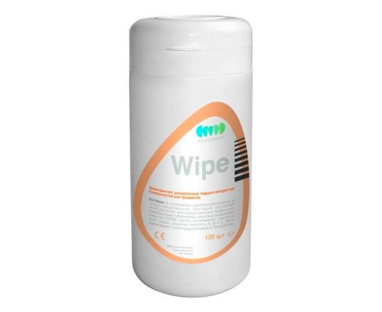 Дезодент WIPE, 120шт