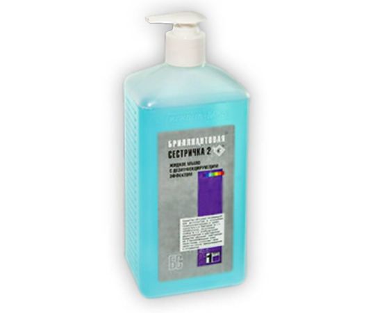 Бриллиантовая сестричка 2, 1л, с дозатором