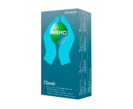 Перчатки нитриловые M Primo, черные, 100 шт/упак.3